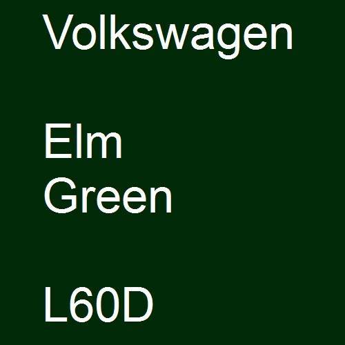 Volkswagen, Elm Green, L60D.